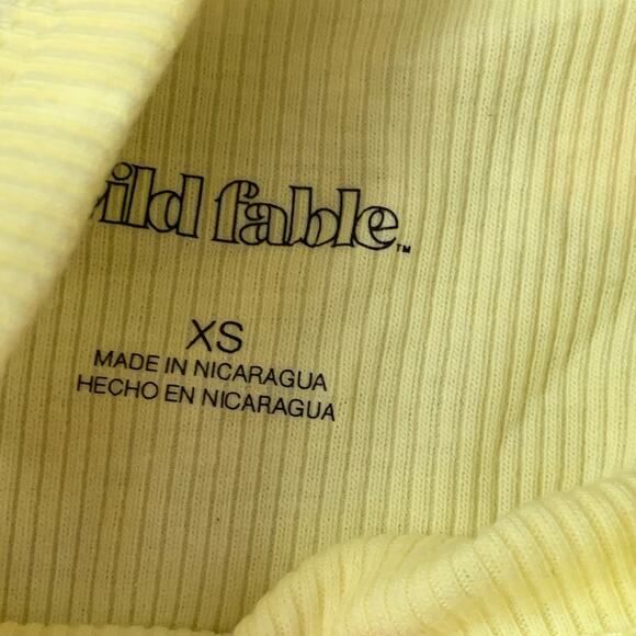 Wild Fable Crop Top Size XS 3 pcs Top NWT - Picture 8 of 8